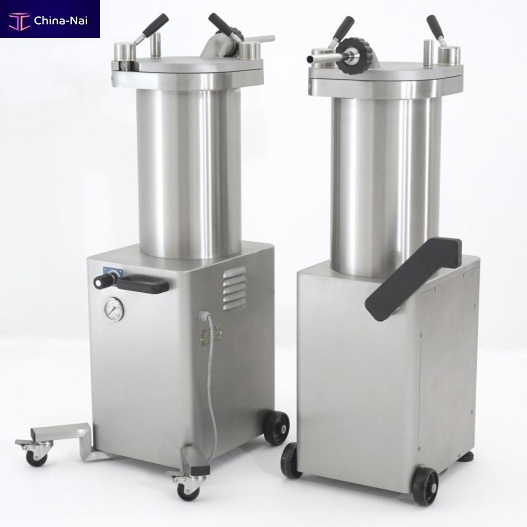 Hydraulic stuffer manualautomaticpiston Hydraulic stuffer manualautomaticpiston