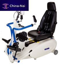 Semi-recumbent cross trainer RT200 FES