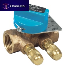 Ball valve CSM-61manualflow controlfor hot water