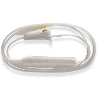 IV infusion set latex-free