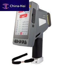 Iron analyzer SPECTRO xSORt XHH04solidssilvermetal