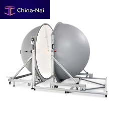 Luminous flux measurement integrating sphere ISP series
