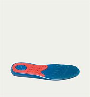 Orthopedic insole with heel pad adult
