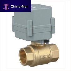 Ball valve T20-B2-Celectrically-operatedregulatingfor water