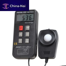 Digital light meter DLM-536 with data logger