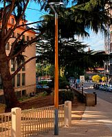 Urban lamp post MDR.CONOcontemporarygalvanised steellacquered steel