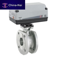Ball valve 768electricfor controlfor chemical products
