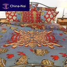 Bedding set BIRD CAGE