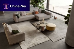 Modular sofa SKYLINEcontemporaryfabricgray