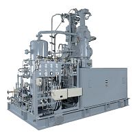 Hydrogen gas compressor unit VD4-75GH-OLpistonstationaryoil-free