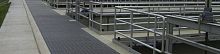 Aluminum grating ADT SERIESfor industrial flooring
