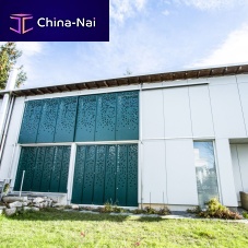 HPL ventilated facade CELLON - EFH WATTlarge-format