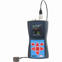 Machine monitoring vibration meter VM seriesportableFFTaccelerometer