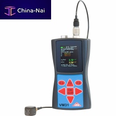 Machine monitoring vibration meter VM seriesportableFFTaccelerometer