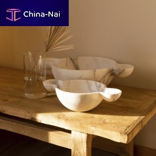 Marble centerpiece MALGAhandmadecontract