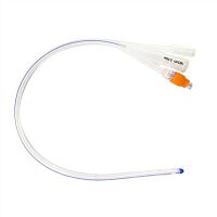 Urine drainage catheter vesicalballoonTiemann tip