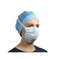 Type IIR surgical mask Op Air Oneadultblue3-ply