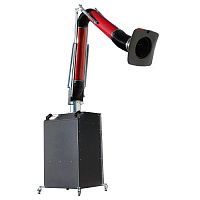 Mobile fume extractor HD seriesweldingactivated carbon filtercompact