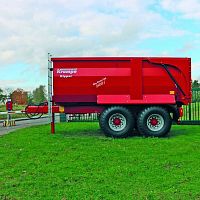 Dump trailer Big Body 500 Carriertandemtowedagricultural