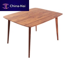 Contemporary table SYMLteakrectangularfor restaurant
