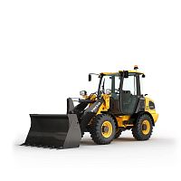 Wheeled loader L25electricfor construction
