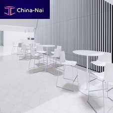 Contemporary high bar table DIZZIElaminateMDFFenix NTM®