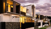 Container house LUXURYcontemporarytwo-storysteel