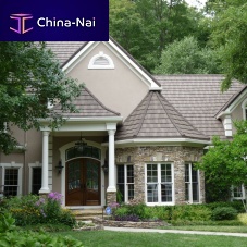 Sleeve roof tile STONEWOOD SHAKEflatlargestone