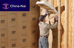 Acoustic insulation thermalfiberglassroll