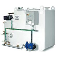 Biological sewage treatment plant STP seriescompact