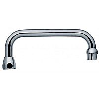 Chrome-plated brass washbasin spout 0163/0 | 0165/0 | 0167/0 | 0170/0