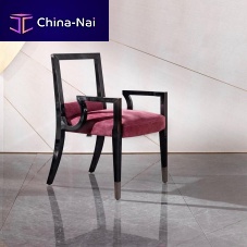 Traditional dining chair PENELOPE LA 1010indoorvelvetsilk