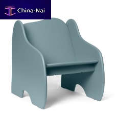 Contemporary chair SlopeindoorMDFMDF base