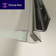 PVC sealing profile GUARNIZIONIfor showerfor swing shower doorsU-shaped