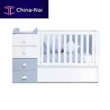 Extendable cradle Just Bubblelacquered MDFbaby