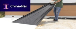 Protection waterproofing membrane CLEAN FILMfor roofadhesivepolyolefin