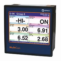 Moisture measuring instrument MultiCon CMC-141temperaturespeedconcentration