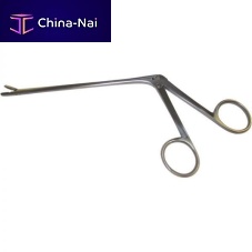 ENT forceps Nasal Forceps45� bentstainless steel
