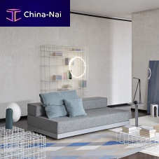 Sofa bed BED & BREAKFASTcontemporaryfabricgray