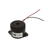 Panel-mounted buzzer 457-027piezoelectric