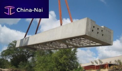 Concrete foundation slab EXPRESSprecast