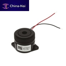 Panel-mounted buzzer 457-027piezoelectric