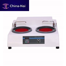 Metallographic sample grinding polishing machine MP-2Bfor sample preparationfor metalographic laboratories