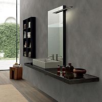 Countertop washbasin SURFresinconcretesandstone