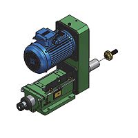 Electromechanical tapping unit ST2N-MT3precision