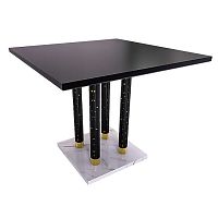 Contemporary table PANTHEONmarblesquarefor restaurant