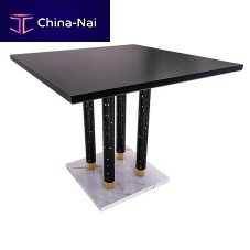 Contemporary table PANTHEONmarblesquarefor restaurant