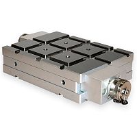 Double-face magnetic chuck Doublemag | Triplemagelectro-permanent with square polesfor millingfor machine tools