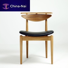 Scandinavian design dining chair READINGindooroakwalnut