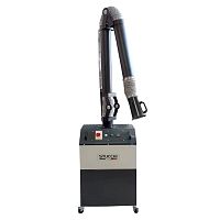 Mobile fume extractor ST-Art C5/C10weldingactivated carbon filterwith extraction arm